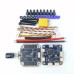 30.5x30.5mm DarwinFPV Betaflight F4 OSD Flight Controller with 10V 4.5V 3.3V BEC and 50A BL_S 2-6S 4IN1 ESC Stack for Darwin129 FPV Racing Drone