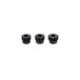 3PCS M0.6 17T-28T Metal Pinion Motor Gear for 5mm Shaft 1/8 RC Car Engine Spare Parts