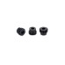 3PCS M0.6 17T-28T Metal Pinion Motor Gear for 5mm Shaft 1/8 RC Car Engine Spare Parts