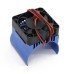 42mm Motor Cooling Fan Heat Sink for Arrma Kraton Talion Typhon RC Car Parts