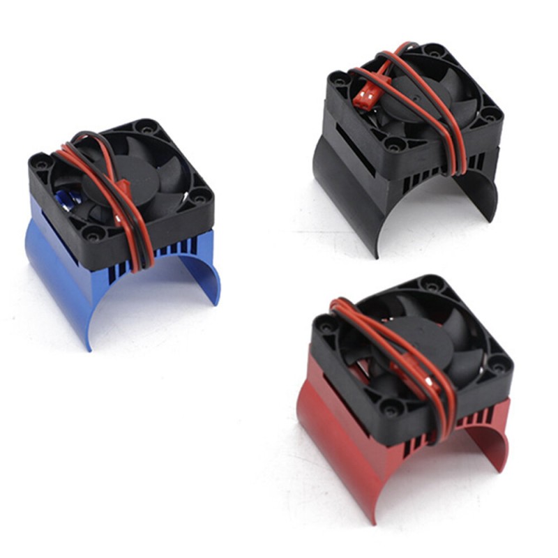 42mm Motor Cooling Fan Heat Sink for Arrma Kraton Talion Typhon RC Car Parts