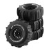 4PCS 1/7/8 Short Course Truck Tires Off-road Wheels Tyres 17mm Hex for RC UDR 85086-4 ARRMA Mojave YK4072 DF7 RC Car Parts
