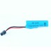 4PCS 3.7V 800mAh 14500 Battery SM Plug for S810 RC Car