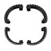 4PCS 9.2*3.5*1.6cm Propeller Protective Guard for DJI AVATA FPV Racing RC Drone