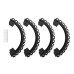 4PCS 9.2*3.5*1.6cm Propeller Protective Guard for DJI AVATA FPV Racing RC Drone