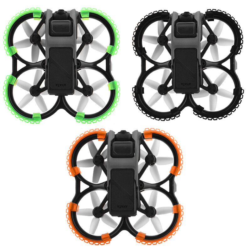 4PCS 9.2*3.5*1.6cm Propeller Protective Guard for DJI AVATA FPV Racing RC Drone