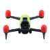 4 PCS DJI FPV Combo Spare Part Motor Silicone Protective Dust-proof Cover Cap Black / Red / White / Blue / Orange