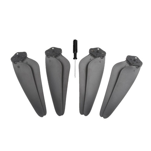 4PCS Foldable Propeller for SJRC F11/SJRC F11 4K PRO RC Drone
