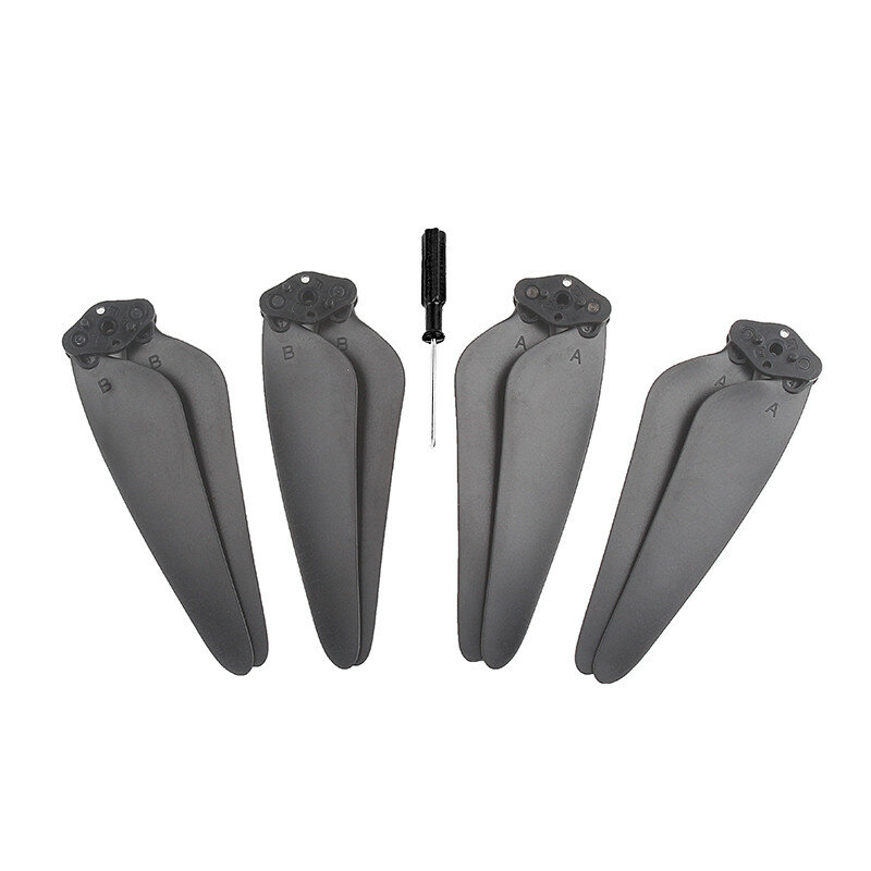4PCS Foldable Propeller for SJRC F11/SJRC F11 4K PRO RC Drone