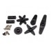 4PCS JX Servo PDI-6225MG-300 Degree PDI-6225MG 25kg Metal Gear Digital Servo For RC Airplane