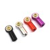 4PCS Metal M3 Aluminum Link Tie Rod End Ball Joint for 1/10 Crawler SCX10 D90 Racing RC Car Parts