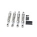 4PCS Metal Upgraded Shock Absorber For MN D90 D91 D96 MN98 99S WPL C14 C24 C34 RC Car Parts