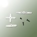 4PCS PTK VOTIK 5g Digital Servo 7350 MG-D Metal Gear For EPP E3P Airplane Indoors Mini RC Drone Aircraft Helicopter