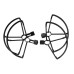 4PCS Propeller Blade Protective Guard Cover Protector for SJRC F11S 4K PRO RC Drone Quadcopter