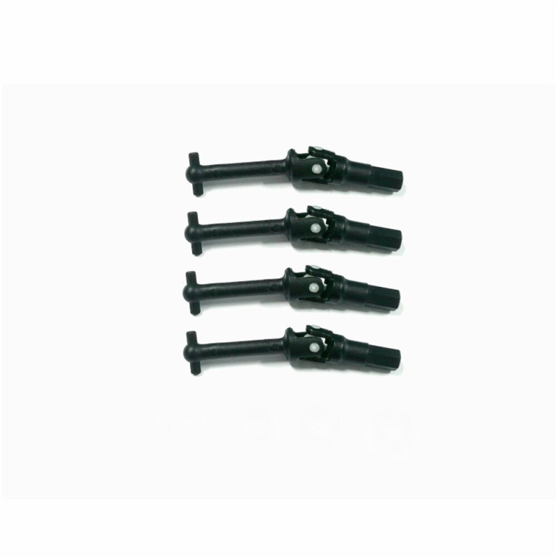 4PCS SG PINECONE FORSET 1612 WPL WP14 1/16 RC Car Parts Drive Shaft Front Rear 1612-019 Vehicles Models Spare Accessories