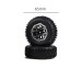 4PCS SG Pinecone Forset 1205 1/12 RC Car Parts Tires Wheels Rims 5mm Hex Vehicles Models Spare Accessories 1205-13