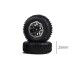 4PCS SG Pinecone Forset 1205 1/12 RC Car Parts Tires Wheels Rims 5mm Hex Vehicles Models Spare Accessories 1205-13