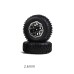 4PCS SG Pinecone Forset 1205 1/12 RC Car Parts Tires Wheels Rims 5mm Hex Vehicles Models Spare Accessories 1205-13