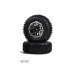 4PCS SG Pinecone Forset 1205 1/12 RC Car Parts Tires Wheels Rims 5mm Hex Vehicles Models Spare Accessories 1205-13