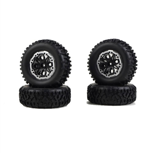 4PCS SG Pinecone Forset 1205 1/12 RC Car Parts Tires Wheels Rims 5mm Hex Vehicles Models Spare Accessories 1205-13