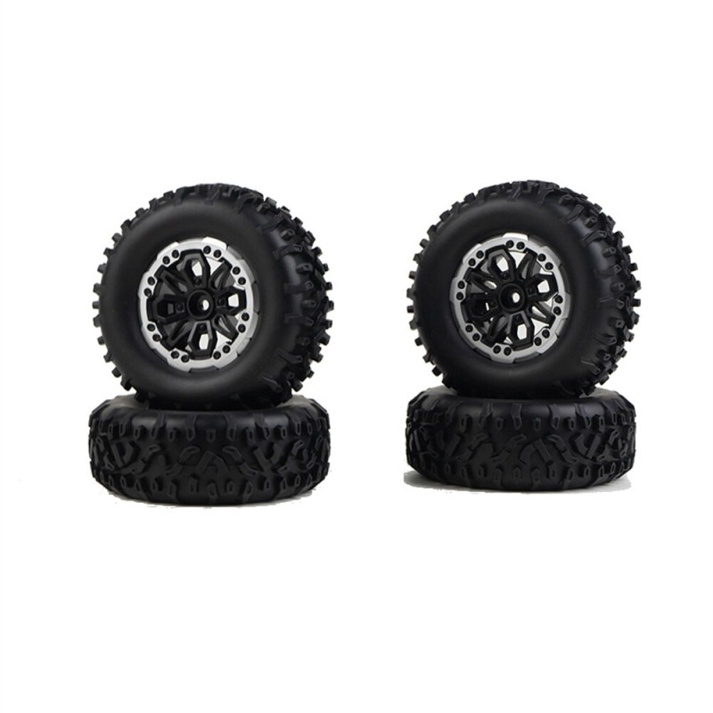 4PCS SG Pinecone Forset 1205 1/12 RC Car Parts Tires Wheels Rims 5mm Hex Vehicles Models Spare Accessories 1205-13