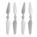 4PCS Spare Propellers with 4PCS Shock Absorber Landing Gear Extended Heighten Leg Tripod for FIMI X8SE 2020 /X8SE 2022 RC Drone