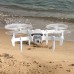 4PCS Spare Propellers with 4PCS Shock Absorber Landing Gear Extended Heighten Leg Tripod for FIMI X8SE 2020 /X8SE 2022 RC Drone