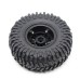 4PCS Tires Metal Rims Wheel 2.2inch 12mm Hex Crawler SCX10 TRX4 TRX6 YIKONG YK4082 4012 RGT 1/10 RC Car Vehicles Model Parts