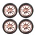 4PCS Upgraded LDRC 1801 1802 1803 1899 A01 A02 A86 A99 1/18 Drift RC Car Parts Tires Wheels On-Road Vehicles Models Spare Accessories