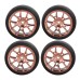 4PCS Upgraded LDRC 1801 1802 1803 1899 A01 A02 A86 A99 1/18 Drift RC Car Parts Tires Wheels On-Road Vehicles Models Spare Accessories