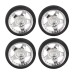 4PCS Upgraded LDRC 1801 1802 1803 1899 A01 A02 A86 A99 1/18 Drift RC Car Parts Tires Wheels On-Road Vehicles Models Spare Accessories