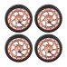4PCS Upgraded LDRC 1801 1802 1803 1899 A01 A02 A86 A99 1/18 Drift RC Car Parts Tires Wheels On-Road Vehicles Models Spare Accessories
