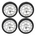 4PCS Upgraded LDRC 1801 1802 1803 1899 A01 A02 A86 A99 1/18 Drift RC Car Parts Tires Wheels On-Road Vehicles Models Spare Accessories