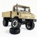 4PCS Upgraded Larger Climbing Tires Wheels for LDR/C LDP06 MN 99S WPL C24 C34 1/12 Unimog RC Car Vehicles Models Spare Parts