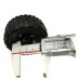 4PCS Upgraded Larger Climbing Tires Wheels for LDR/C LDP06 MN 99S WPL C24 C34 1/12 Unimog RC Car Vehicles Models Spare Parts