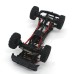 4PCS Upgraded Metal Lower Linkage Rods for FMS FCX18 LC80 Land Cruiser 1/18 RC Cars Vehicles Models Spare Parts