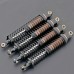 4PCS Upgraded Shock Absorber Damper Oill Filled for TRX4 TRX6 SCX10 I II RGT Yikong Racing 4082 4083 1/10 RC Cars Vehicles Models Parts