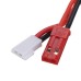 4 PCS XF POWER 3.7V 1200mAh 25C 1S LiPo Battery JST Plug with Battery Charger for RC Drone