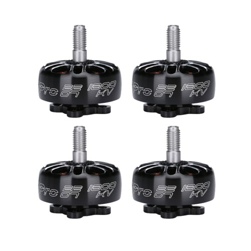 4 PCS iFlight XING-E Pro 2207 2450KV 2-4S Brushless Motor for RC FPV Racing Drone
