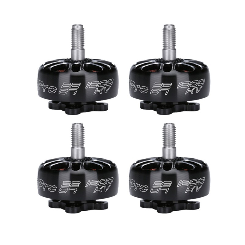 4 PCS iFlight XING-E Pro 2207 2450KV 2-4S Brushless Motor for RC FPV Racing Drone