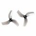 4 Pairs GEMFAN D63 Ducted 63mm 3 Blade Prop Cinewhoop Propeller for FPV RacingRC Drone