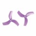 4 Pairs GEMFAN D63 Ducted 63mm 3 Blade Prop Cinewhoop Propeller for FPV RacingRC Drone