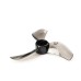 4 Pairs Gemfan 1208 31mm 1.2 Inch 4-Blade Propeller 0.8mm / 1.0mm / 1.5mm Shaft Hole for 0802 25000KV High KV Motor DIY Whoop RC Drone FPV Racing