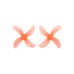 4Pairs Gemfan 1609 40mm 4-Blade PC Propeller 1mm/1.5mm for FPV Freestyle 1S Tinywhoop Drone