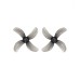 4Pairs Gemfan 1609 40mm 4-Blade PC Propeller 1mm/1.5mm for FPV Freestyle 1S Tinywhoop Drone