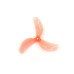 4 Pairs Gemfan 45mm 1.8 Inch 3-Blade Ducted Propeller 1mm / 1.5mm Shaft Hole for 80-85mm Indoor ThinyWhoop RC Drone FPV Racing