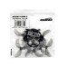 4 Pairs Gemfan 45mm 1.8 Inch 3-Blade Ducted Propeller 1mm / 1.5mm Shaft Hole for 80-85mm Indoor ThinyWhoop RC Drone FPV Racing