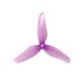 4 Pairs Gemfan Hurricane 2009 Ultra-Light 2 Inch 3-Blade PC Propeller for High-Powered RC FPV Racing Drone Performance
