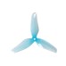 4 Pairs Gemfan Hurricane 2009 Ultra-Light 2 Inch 3-Blade PC Propeller for High-Powered RC FPV Racing Drone Performance