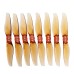 4 Pairs Gemfan Hurricane 3018 3x1.8 3 Inch 2-Blade Propeller 2mm Hole T Mount for RC Drone FPV Racing